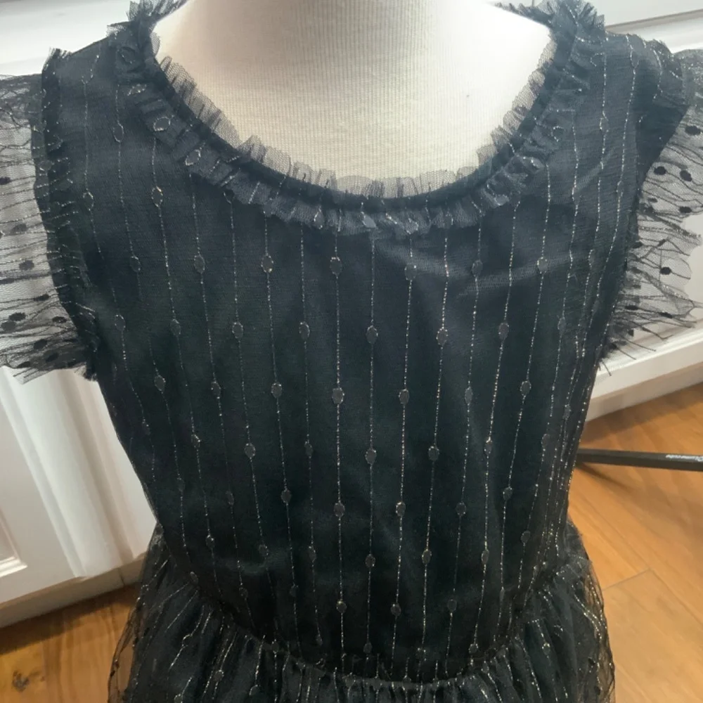 Black & Gold Dress Cat & Jack Size XL (14/16)